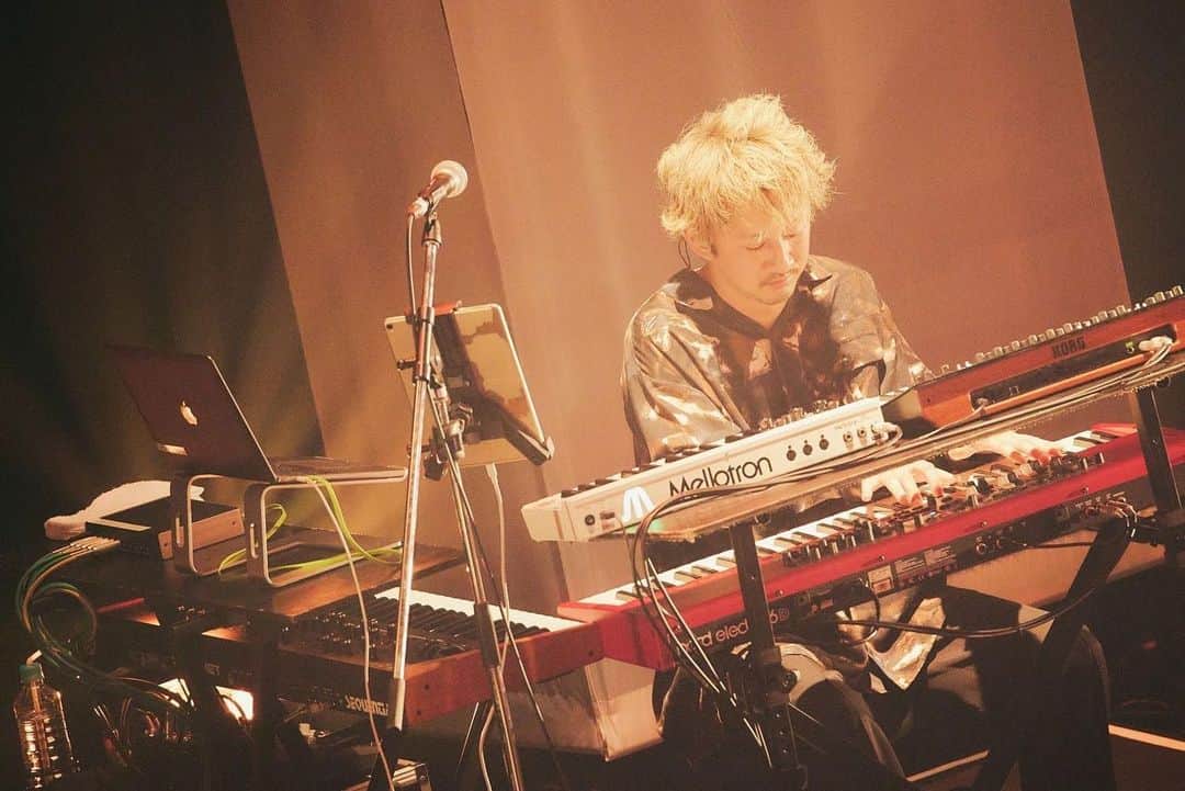 George のインスタグラム：「ASIAN KUNG-FU GENERATION   ONE WEEK WONDER'23 @ KT Zepp Yokohama  Photo by @tetsuyayamakawa  #ASIANKUNGFUGENERATION #AKG」