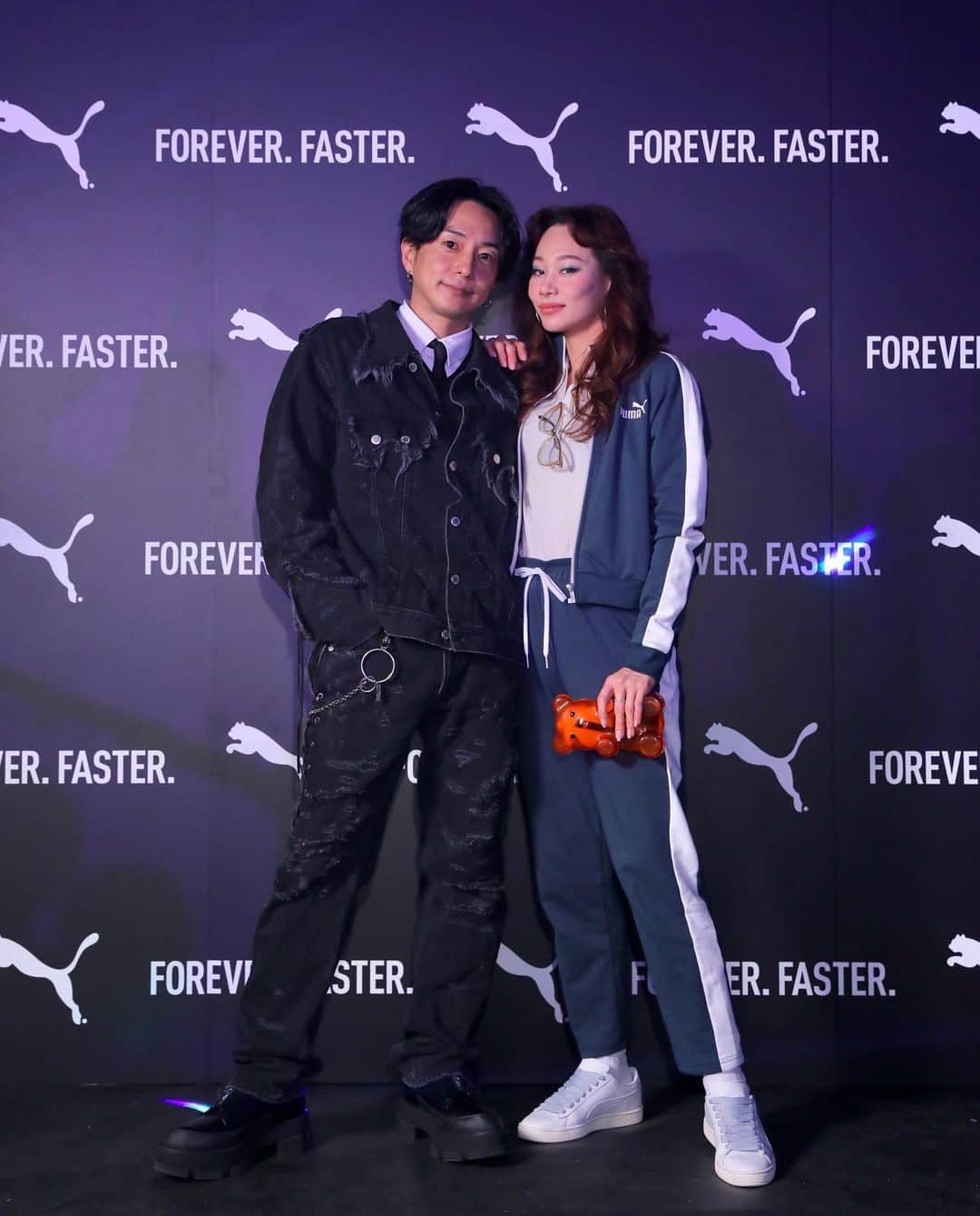 マドモアゼル・ユリアさんのインスタグラム写真 - (マドモアゼル・ユリアInstagram)「At PUMA show. Hair set by my dad @hidehikoito . I asked him to do my hair as Farrah Fawcett🔥 今日のプーマのショーはファラフォーセット風の髪型で行きたかったので、久々に父にヘアセットしてもらった😆 @puma @pumajapan  #foreverfaster #puma」3月10日 23時06分 - mademoiselle_yulia