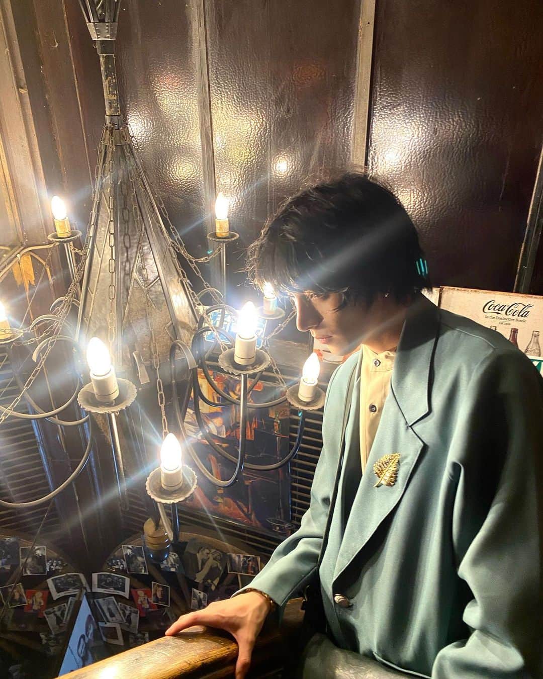 高橋龍之介のインスタグラム：「ｼﾌｸ。 ブレブレです。すみません！  なくして後悔してるぶろーち。」