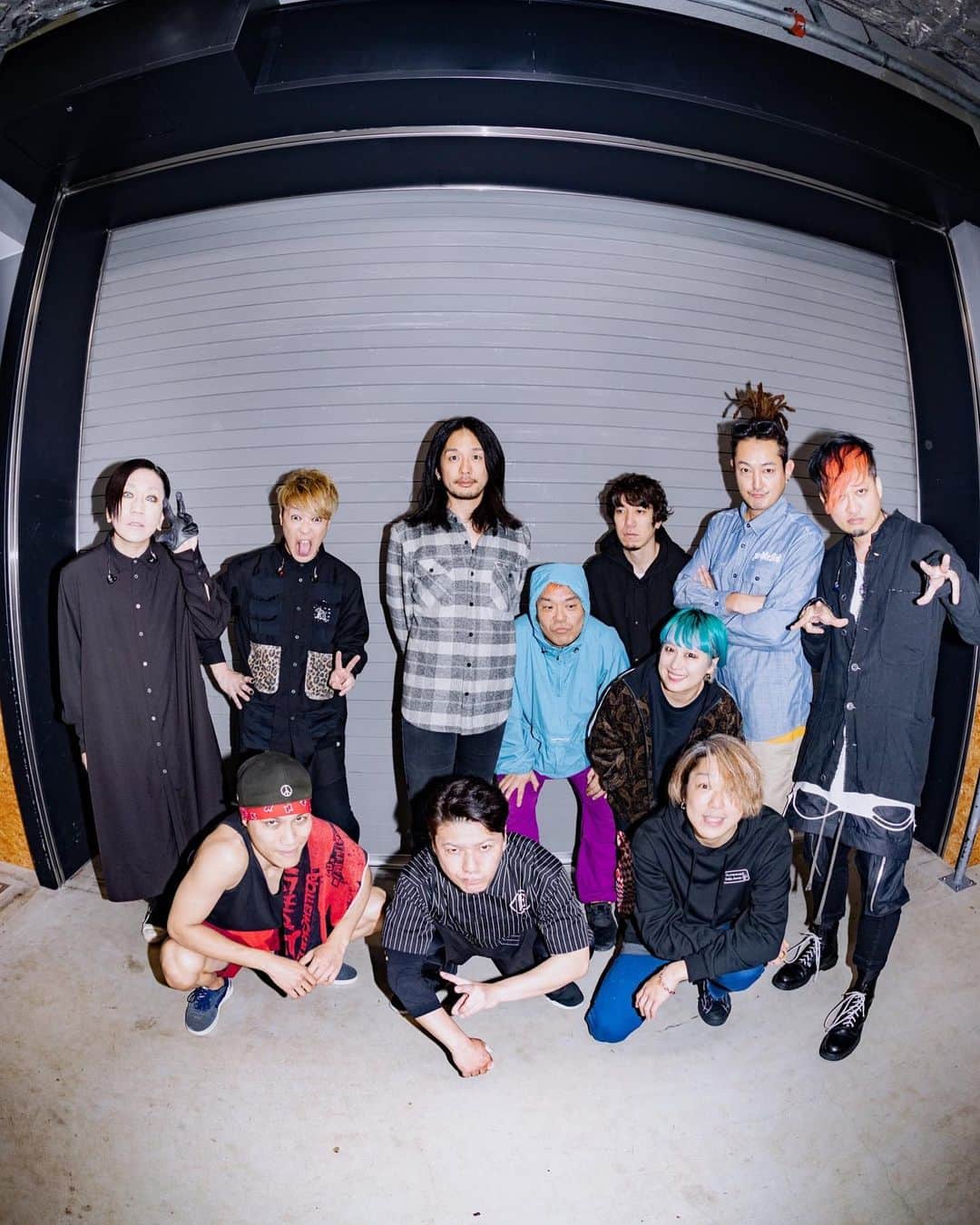 のインスタグラム：「ROTTENGRAFFTY ”Hello Zepp Tour 2023 2023. 3. 9 Zepp Fukuoka  @kawado_photo」