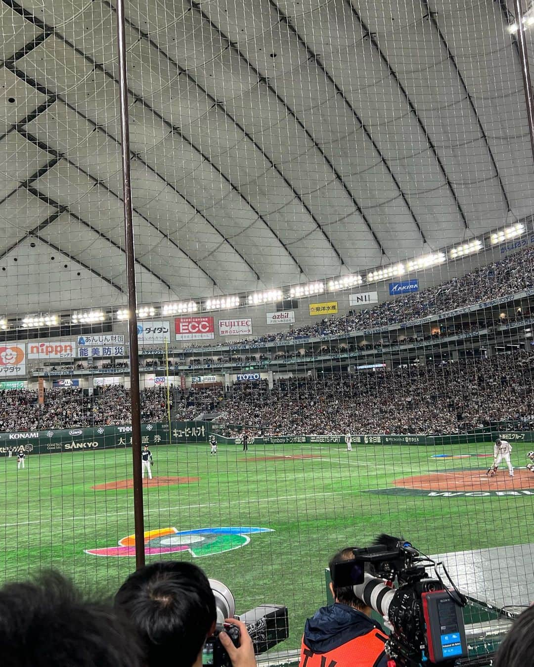 大西利空さんのインスタグラム写真 - (大西利空Instagram)「WBC日本対韓国観戦してきました！ 最高の試合が見れて良かったです！幸せでした！  #wbc」3月10日 23時49分 - rikuonishiofficial