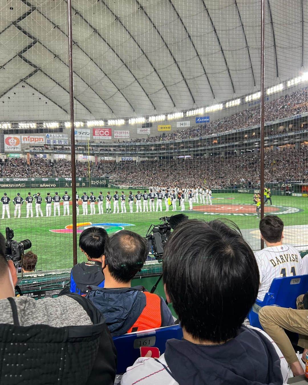 大西利空さんのインスタグラム写真 - (大西利空Instagram)「WBC日本対韓国観戦してきました！ 最高の試合が見れて良かったです！幸せでした！  #wbc」3月10日 23時49分 - rikuonishiofficial