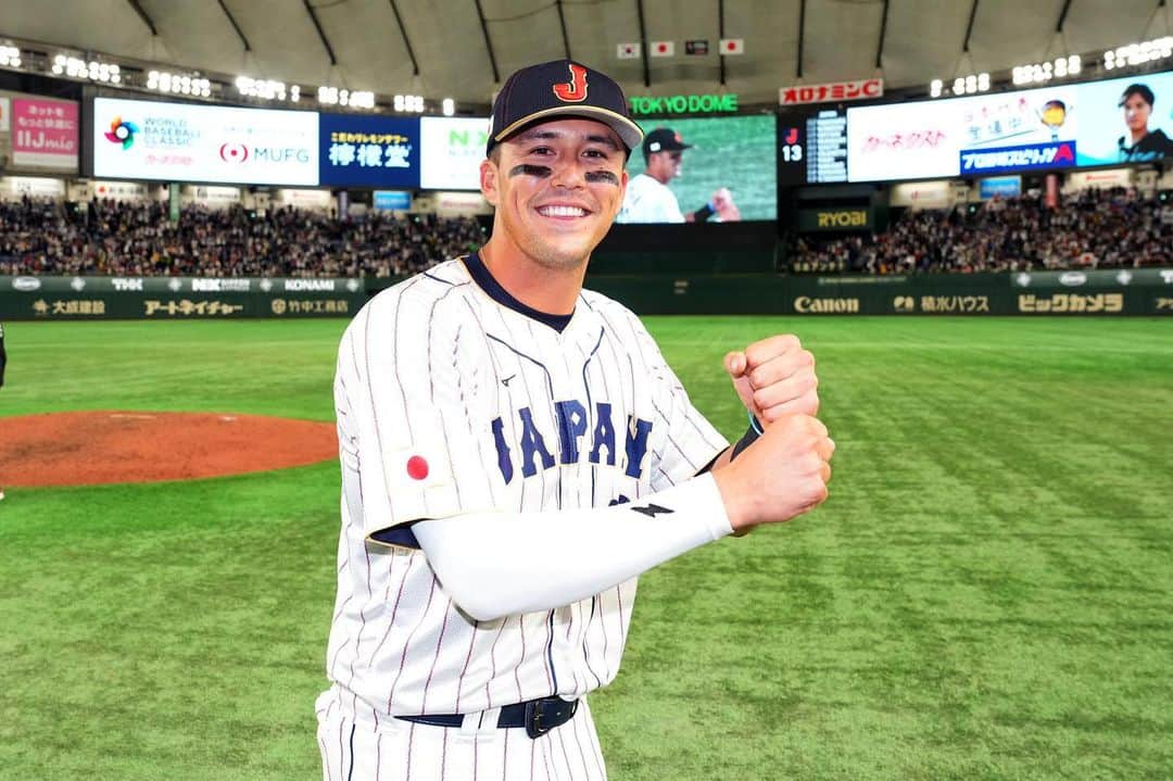 侍ジャパンのインスタグラム