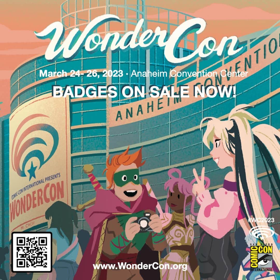 コミコン・インターナショナルのインスタグラム：「It's here! The complete Programming Schedule for #WonderCon is now available to view on our website! Visit the link in the bio to plan your #WC2023 weekend!」