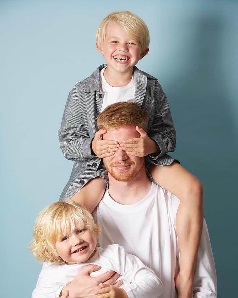 ケヴィン・デ・ブライネのインスタグラム：「My big boy is 7 already🎉🥳@lacroixmichele」