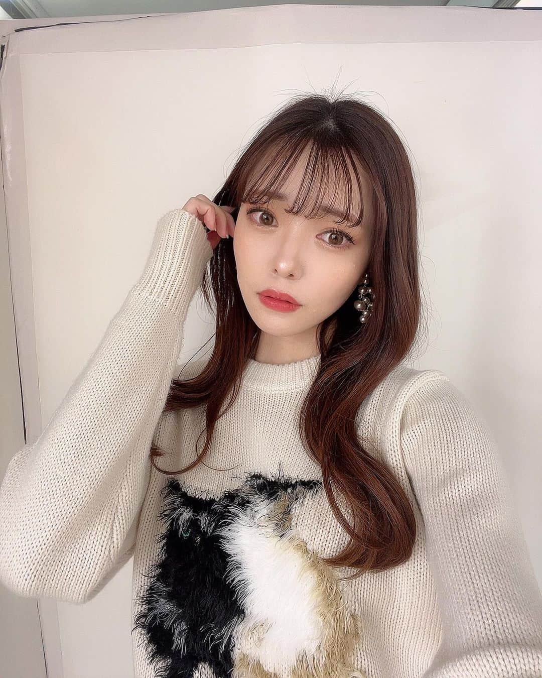 のインスタグラム：「. . . 今日もいいことありますよーに。 おやぷみ💤 . . . #grl購入品 #grl #grlコーデ #プチプラコーデ #プチプラファッション #大人可愛いコーデ #大人かわいい #コンカフェ #コンカフェ嬢 #コンカフェ店員 #コンカフェキャスト #元アイドル #撮影会 #撮影会モデル」