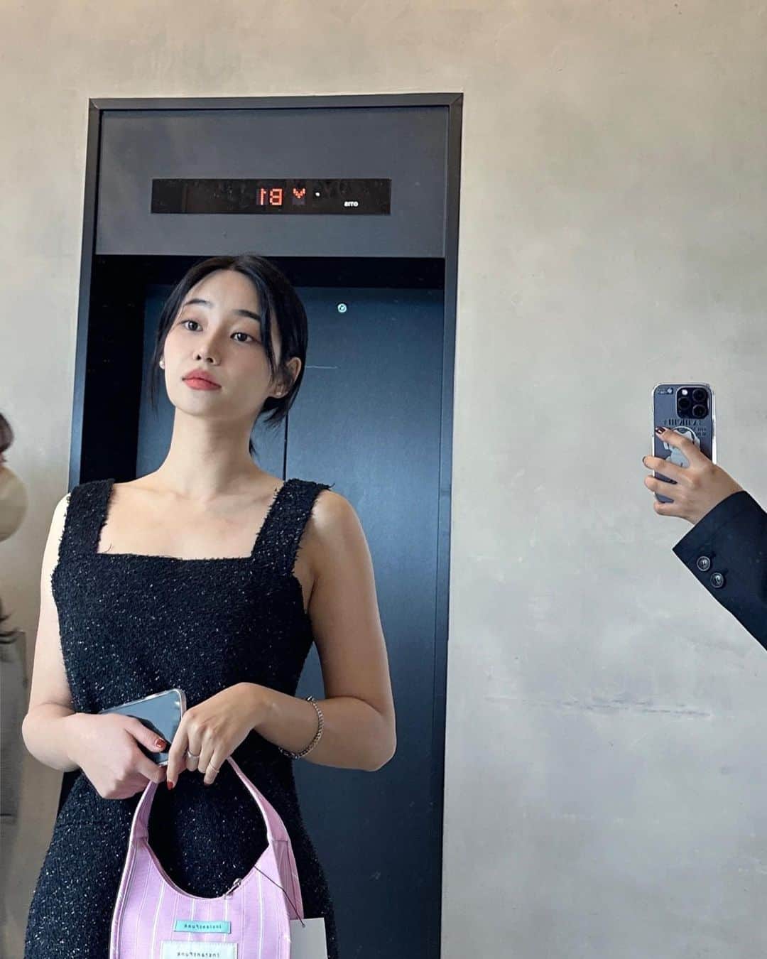 ユナのインスタグラム：「_ 💚💜💙💛,」
