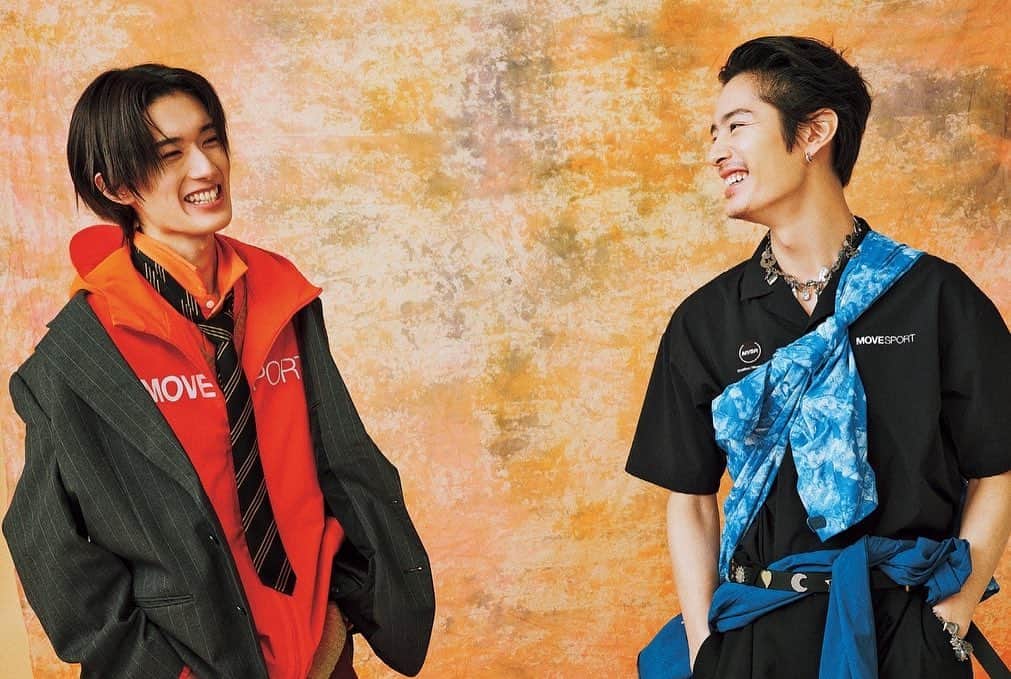 塩野瑛久さんのインスタグラム写真 - (塩野瑛久Instagram)「. NYLON JAPAN  #ブラザートラップ #NYLON #nylonjapan #山中柔太朗 #塩野瑛久」3月11日 16時21分 - akihisa_shiono_official