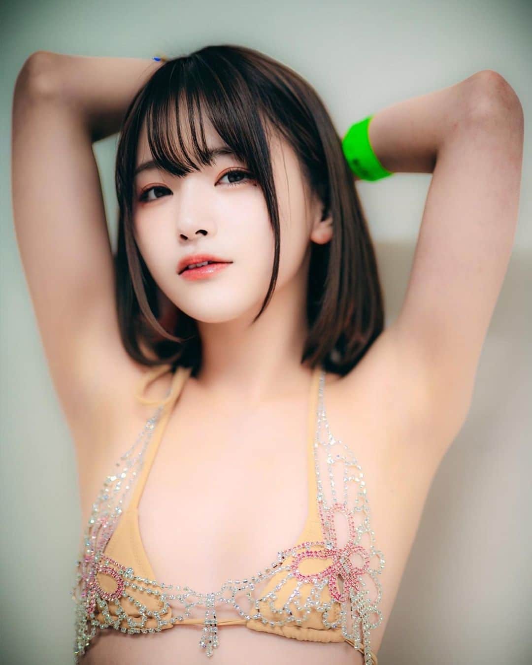 霧宮てんのインスタグラム：「sexy？」