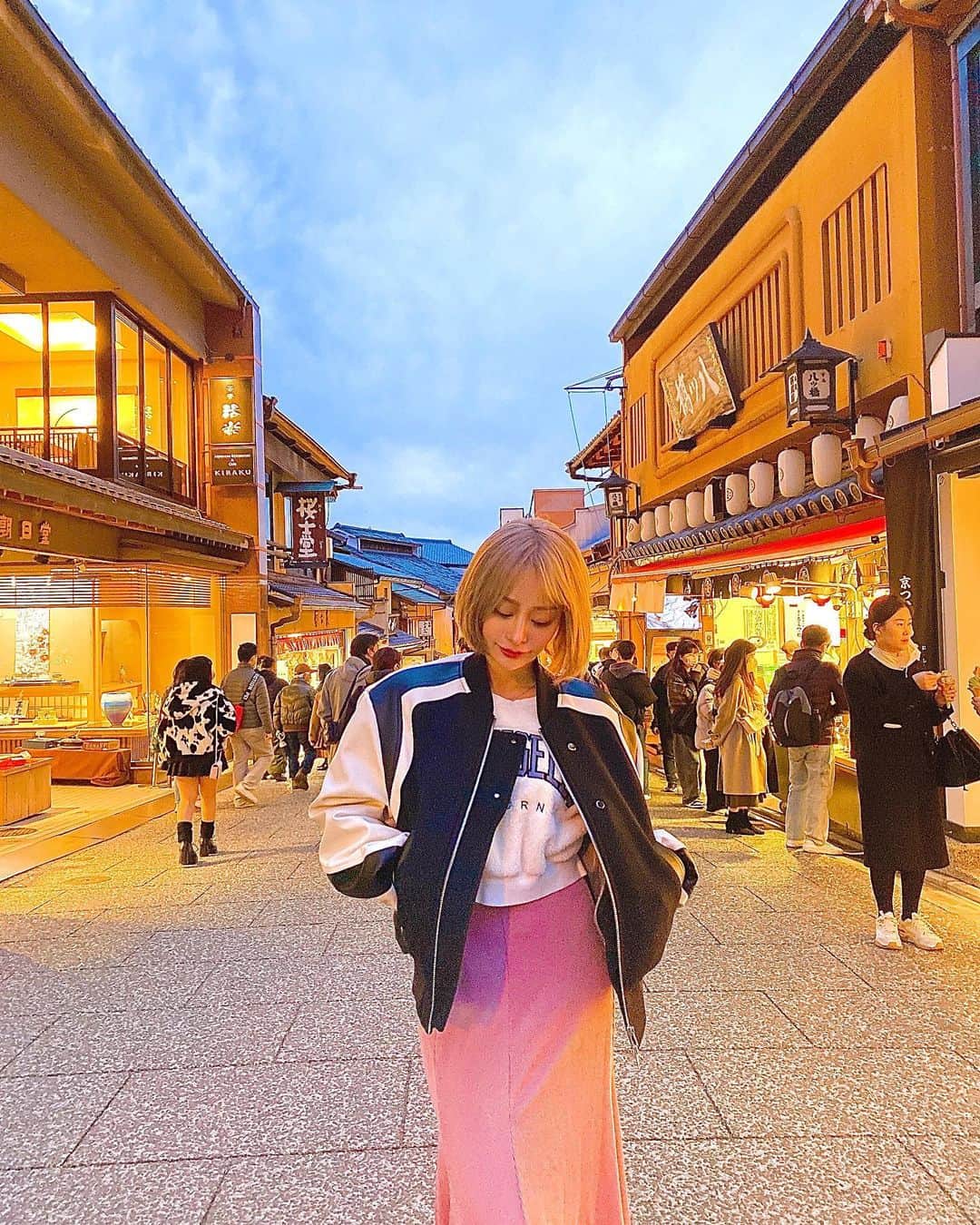 海咲茜のインスタグラム：「#기요미즈데라 ⛩🌸💗 . . . #교토 #교토여행 #교토스냅 #followforfollowback #likeforlikes #followme #맞팔 #맞팔해요 #선팔하면맞팔 #셀피 #셀카 #셀카그램 #좋아요반사 #좋아요 #일상 #selfie #데일리 #오오티디 #instagram #팔로우 #instagood #いいね返し #韓国 #한국유학 #일본여행」