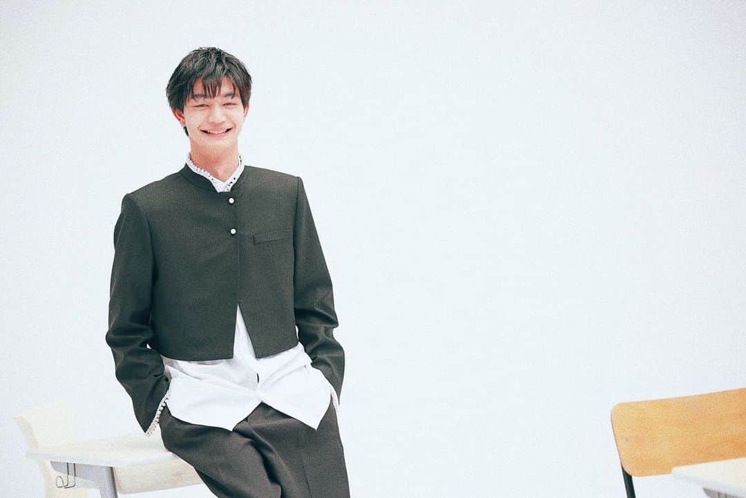 吉澤要人さんのインスタグラム写真 - (吉澤要人Instagram)「めっちゃ笑ってる人。 新曲「放課後ギュッと」 お楽しみに👍」3月11日 10時22分 - kaname.y_712