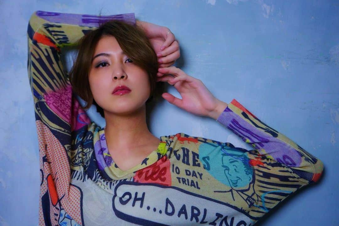 源崎トモエのインスタグラム：「New pic📸Part4  #photography #picture #pic  #testshoot #shooting #fashion  #作撮り #model #work」