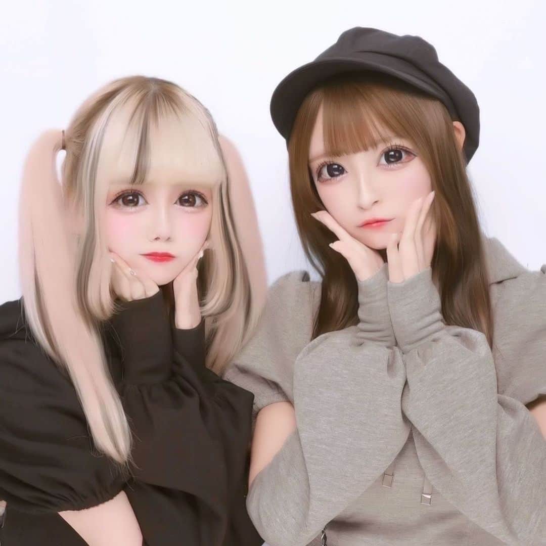 楠みゆうさんのインスタグラム写真 - (楠みゆうInstagram)「最強姉妹🎀」3月11日 16時41分 - miyuu_yuzuriha