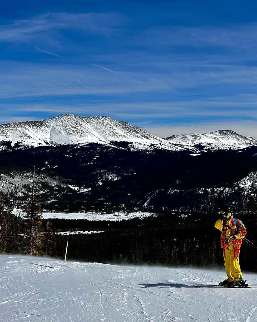 Rozinaさんのインスタグラム写真 - (RozinaInstagram)「inner peeaaaccceeee   #skibreck#breck#ski#shred#wintersports#athlete」3月11日 11時31分 - rozinataguchi