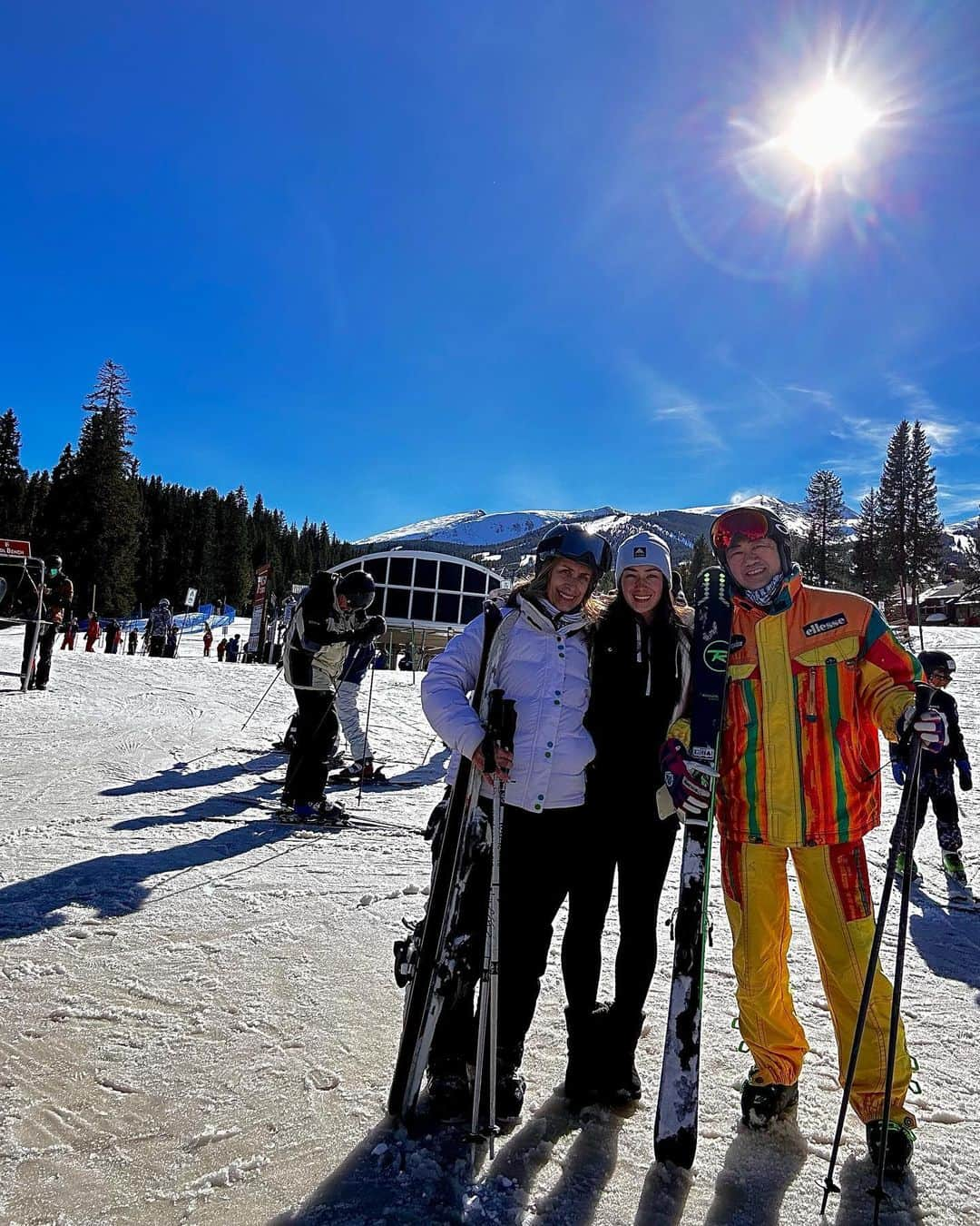 Rozinaさんのインスタグラム写真 - (RozinaInstagram)「inner peeaaaccceeee   #skibreck#breck#ski#shred#wintersports#athlete」3月11日 11時31分 - rozinataguchi