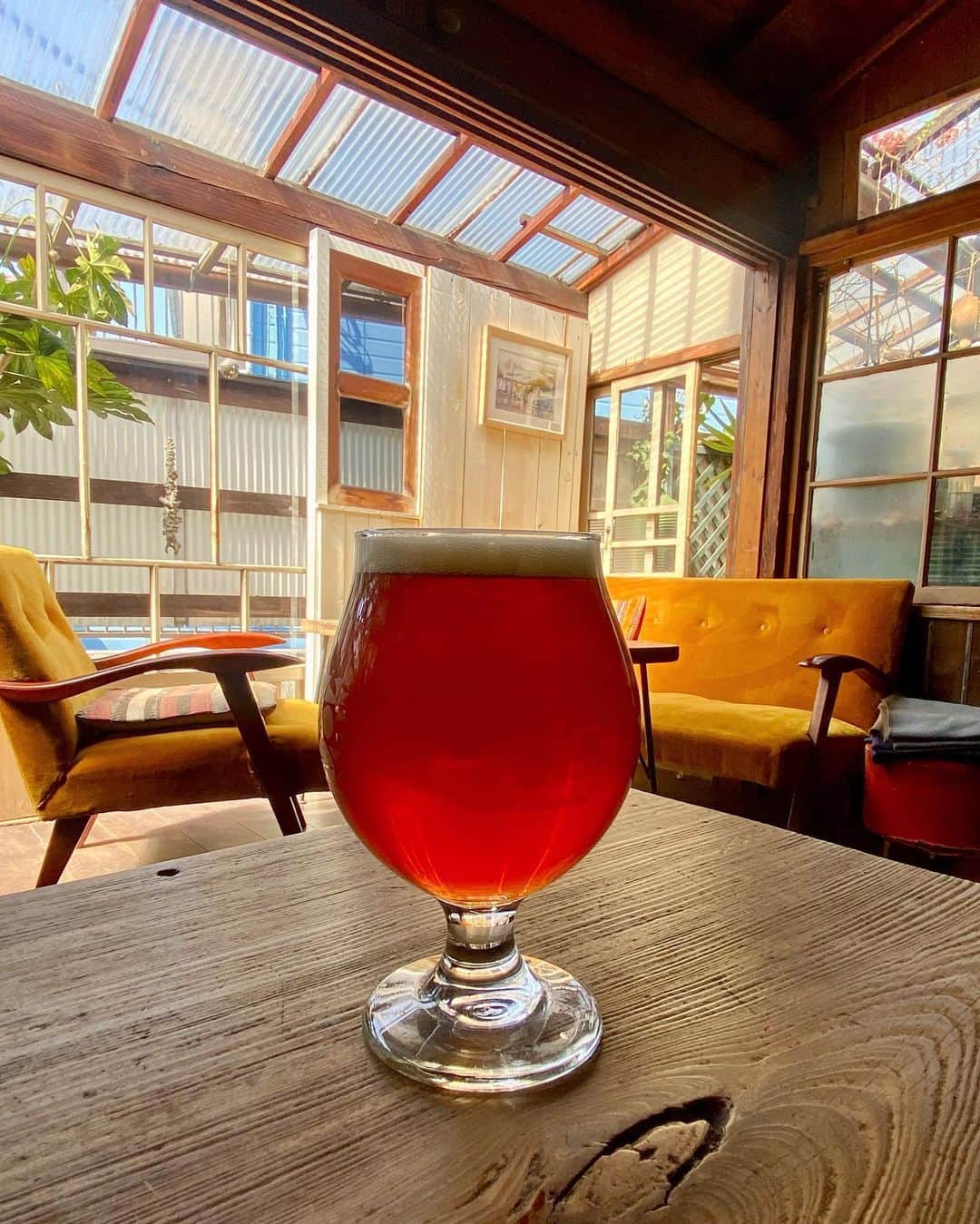 クボタマサヒコのインスタグラム：「🍺 ginger saison "ROOT ROCK"  #craftbeer #ヨロッコビール」