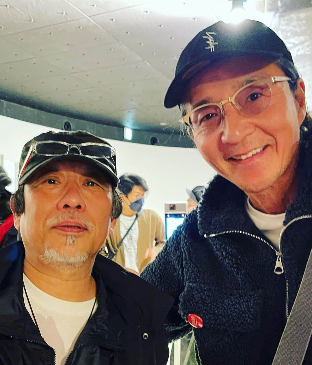 三原康可さんのインスタグラム写真 - (三原康可Instagram)「. 藤沼伸一監督作品 "GOLDFISH"  2023.3/31日からシネマート新宿・心斎橋ほか順次公開  #GOLDFISH #藤沼伸一 #永瀬正敏 #北村有起哉 #増子直純 #渋川清彦 #有森也実  #亜無亜危異 #アナーキー」3月11日 12時11分 - mihara.yasunori