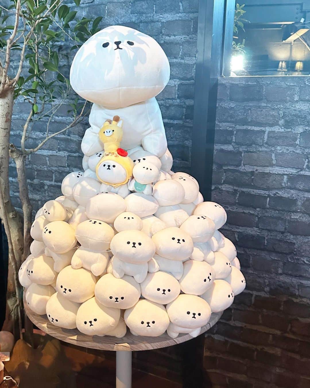 池田沙代さんのインスタグラム写真 - (池田沙代Instagram)「🫶🏻 かわいい🥺🤍癒  #PLUFFY のポップアップイベントに 行って、🏠に来た子たち🥺🤍 @lbc_official_  @pluffy_family_lifestyle   ▫️PLUFFFY・Siammyのテノリマスコット ▫️ぬいぐるみ用かぶりもの  ぴのさんもお気に入りで遊んでた🤣  イベントではもっといろんな種類がいて かわいくて癒されました🥺🤍 スワイプしてね⏩ 果物シリーズ可愛すぎ🍍🍉🍇🍈  ぬいぐるみ、もちもちでずっと触っちゃう🥺✌️  #pluffy#lbc_23ss_pluffyevent#lbc#siammy#pluffy_family_lifestyle #ぬい活#ぬい撮り#ビションフリーゼ#いぬすたぐらむ」3月11日 12時41分 - sayopi