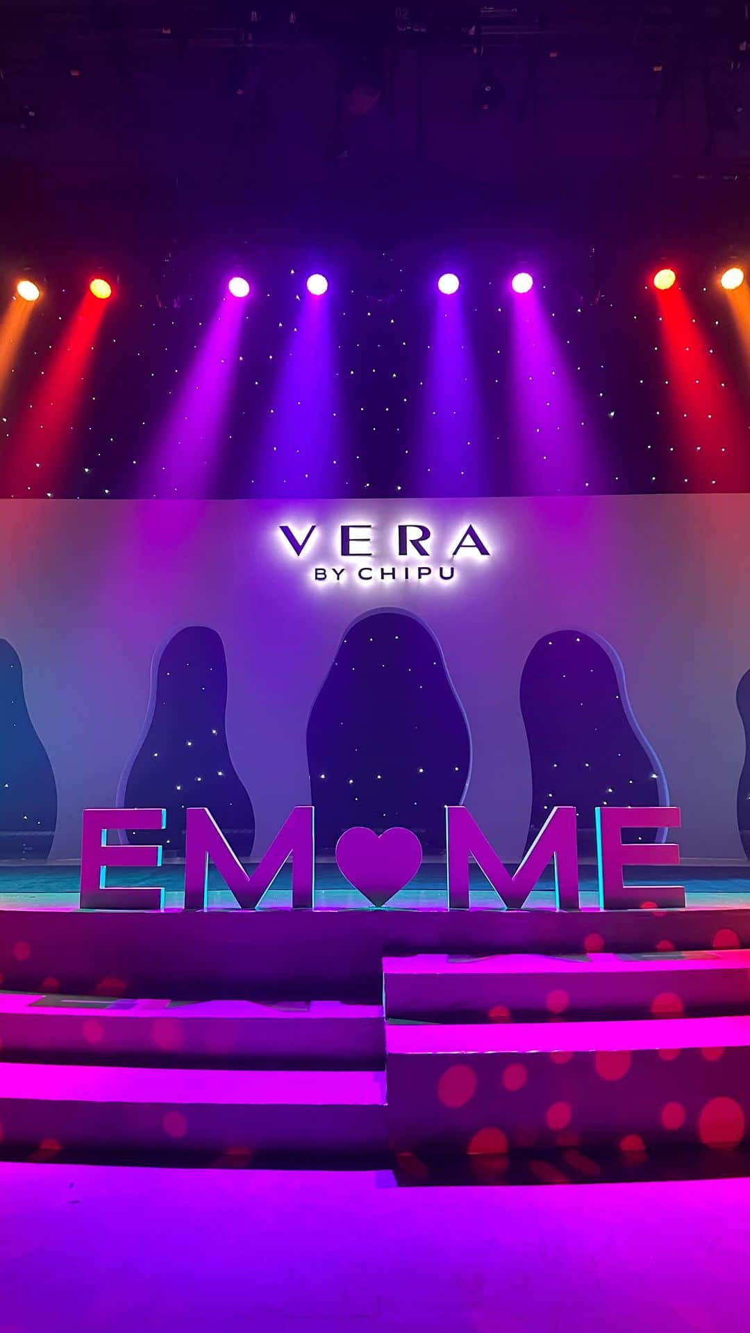 Chi Puのインスタグラム：「@verabychipu Launch Event / Rehearsal ❤️‍🔥」
