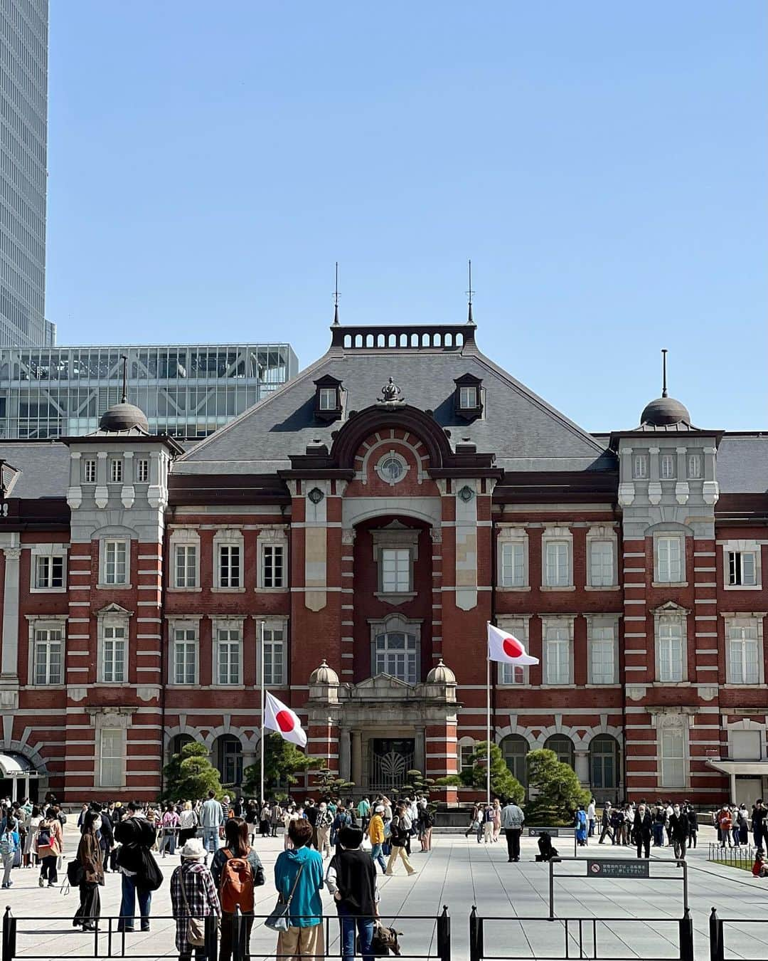 東京ステーションホテルTokyo Station Hotelのインスタグラム