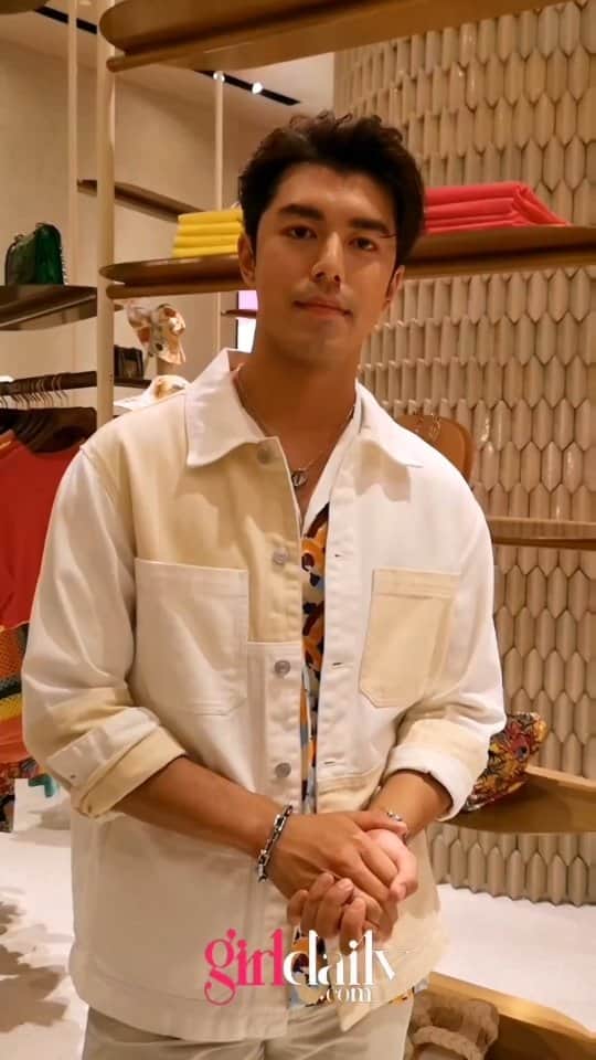CeCi Thailandのインスタグラム：「จัดเต็มแฟชั่นเปรี้ยวจี๊ด! 🏖🍒 ไปกับ “Taste of Summer” JASPAL ซัมเมอร์คอลเลกชั่น 2023 ที่อวดความสดใสขั้นสุดกับลายพรินท์ส้ม และเลม่อน ผสานลายไอคอนนิค JASPAL โมโนแกรมโทนสีใหม่  ภายในงานเปิดตัวคอลเลกชั่นครั้งนี้ได้นักแสดงหนุ่มสุดฮอต @naphat_nine  นาย-ณภัทร เสียงสมบุญ กับ @nychaa สาวนิชา-ณัฏฐณิชา ดังวัธนาวณิชย์  #TasteOfSummer」