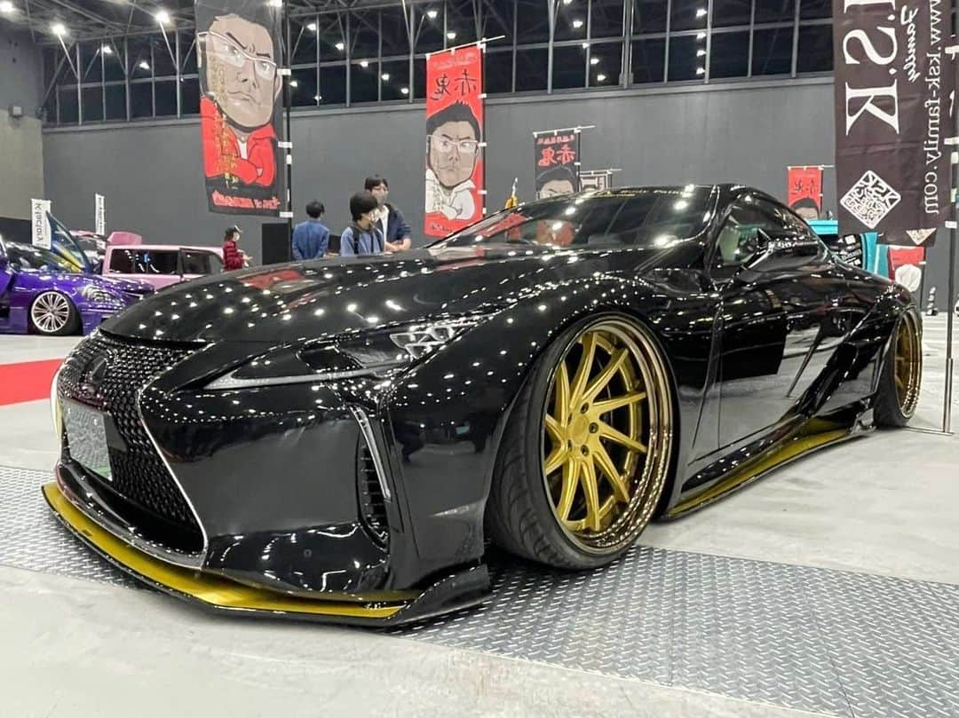 Spirits Artisanさんのインスタグラム写真 - (Spirits ArtisanInstagram)「Special Thanx for K.S.K build Lexus LC500 installed Artisan spirits GT wide body kit in Nagoya auto festival2023 USA : @evasivemotorsports @butlertire Canada : @advanced_auto_salon @otto.auto.service China : #bondchina Hong kong : @nigeljdmparts Taiwan : #車庫小舗 Russia : @suv.project Kazakhstan : @spoiler.kz Indonesia : @premierautowerkz Philippine : @jworksunlimited @artisanspiritsph Singapore : @mwsautoworks Thailand : @prodriveshop Bahrain : @kanooperformance Saudi Arabia : @ksawheels Kuwait : @hamad_skyline UK : @streettracklife Australia : @import_monster #artisanspirits #artisan #asms #as #lexus #lexustuned #lexusfamily #lexusfsport #lexusperformance #experienceamazing #lxstnd #lexuscustom #lexususa #lc500 #lexuslc #名古屋オートフェスティバル #名古屋」3月11日 13時22分 - artisan_spirits