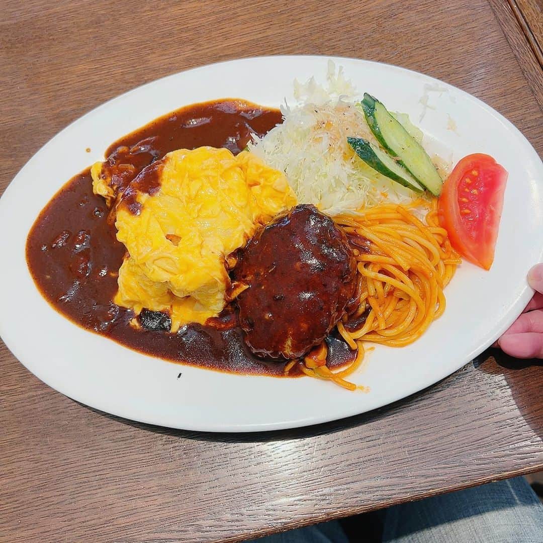 本城聡章のインスタグラム：「なんだかとてもワンパクな💦 #ランチ だった…😋 #66ダイニング」