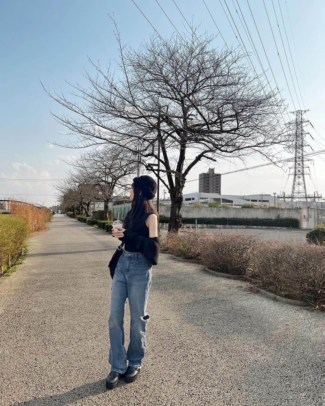 斉藤花耶さんのインスタグラム写真 - (斉藤花耶Instagram)「昨日あったかかった🌸」3月11日 14時37分 - kaya__official_