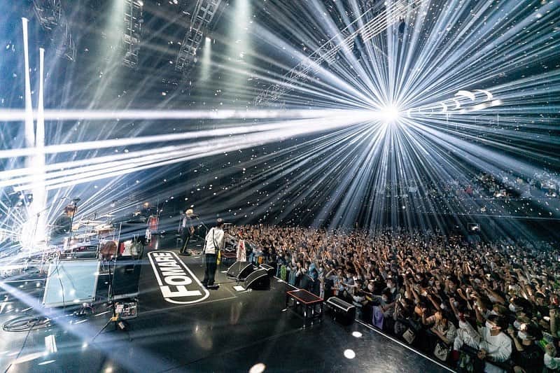 FOMAREのインスタグラム：「【midori release tour 2022-2023 FINAL‼︎】  2023.3.10 Zepp HANEDA   本当にありがとうございました‼︎  最高のツアーファイナルでした。 これからも、FOMAREをよろしくお願いします‼︎  photo by @ruihashimoto」