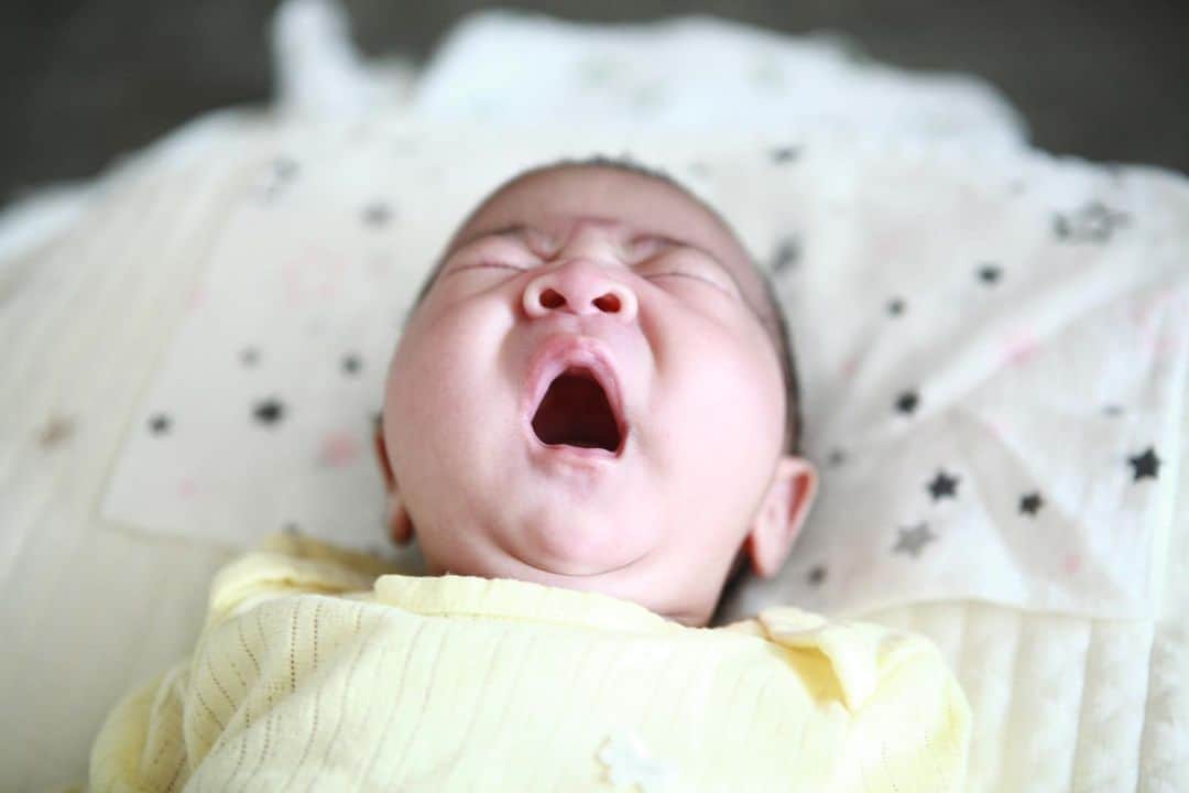 パク・ヒヨンさんのインスタグラム写真 - (パク・ヒヨンInstagram)「Mino,50days adorable baby」3月12日 0時24分 - heeyounglpga