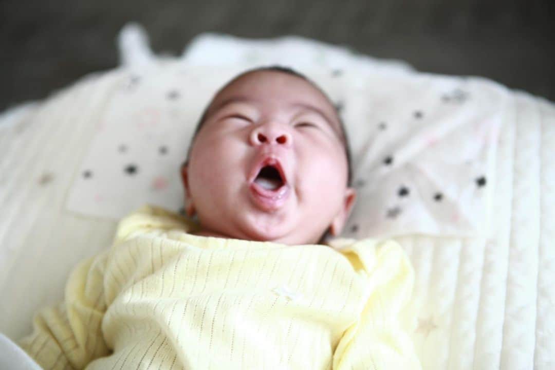 パク・ヒヨンさんのインスタグラム写真 - (パク・ヒヨンInstagram)「Mino,50days adorable baby」3月12日 0時24分 - heeyounglpga