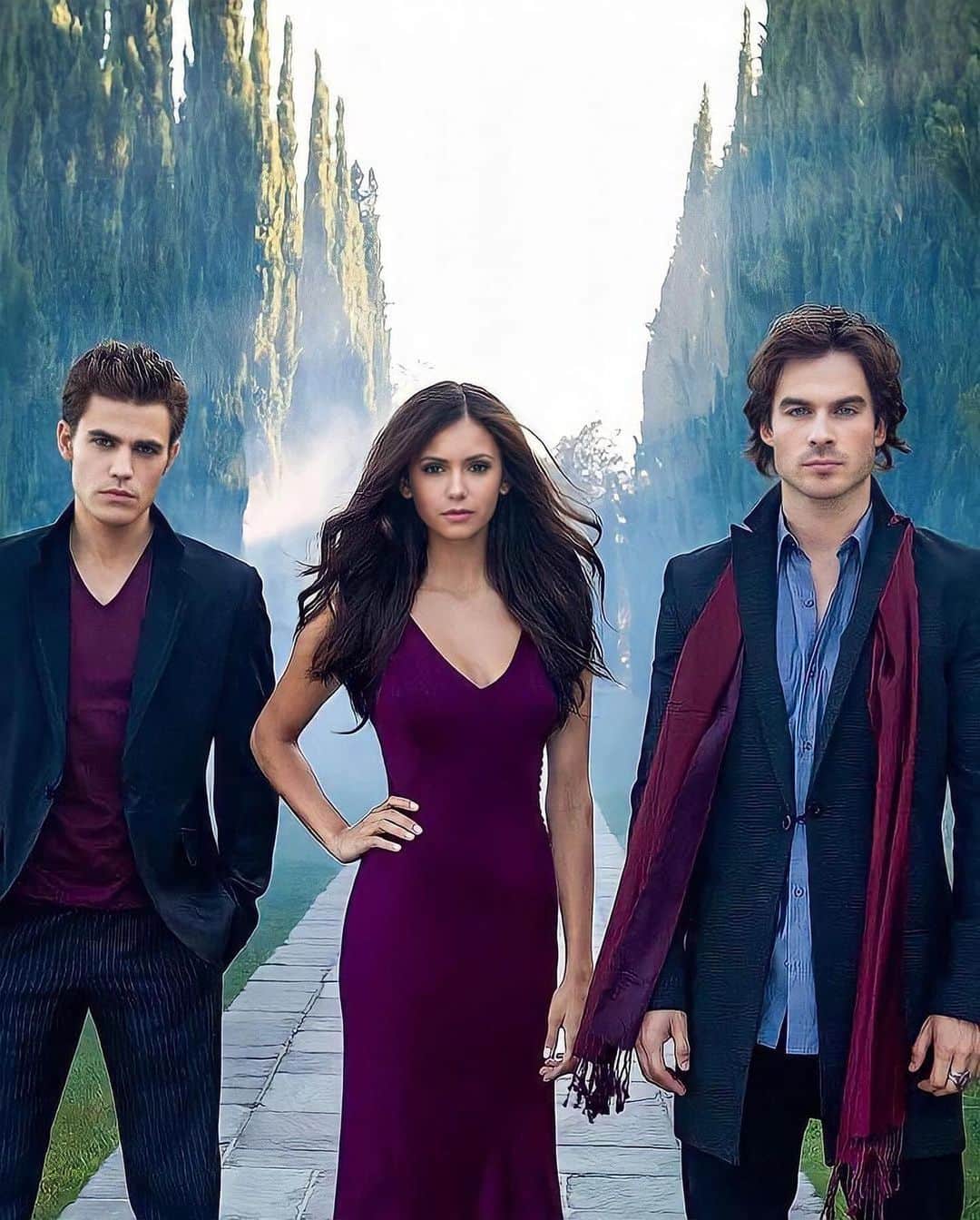 のインスタグラム：「Damon or Stefan? ❤️‍🔥  Follow for more -> @ninadobrev   @nina @iansomerhalder #nina #ninadobrev #iansomerhalder #thevampirediaries #elenagilbert #katherinepierce #damonsalvatore #delena #nian #theoriginals #rebekahmikaelson #carolineforbes #theoriginals #hayleymarshall #klausmikaelson #elijahmikaelson #stefansalvatore #paulwesley #mikaelson #salvatore #hopemikaelson #legacies」