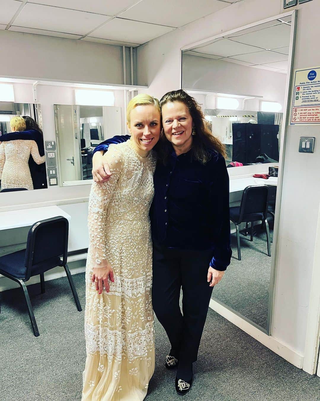 ティーネ・ティング・ヘルセットのインスタグラム：「A great week in England has come to an end 😇 I loved it all ❤️」