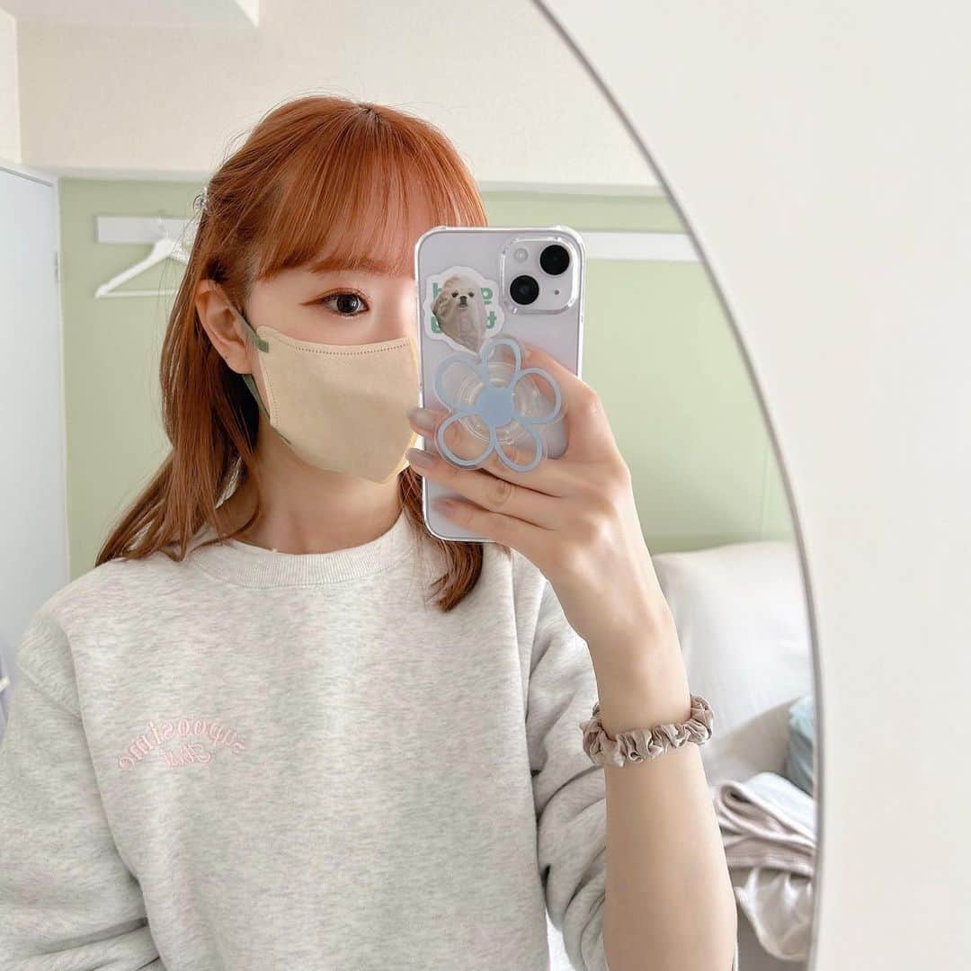 のインスタグラム：「♡  最近🌷🌷🌷 花粉にやられてる🌸🌸🌸」