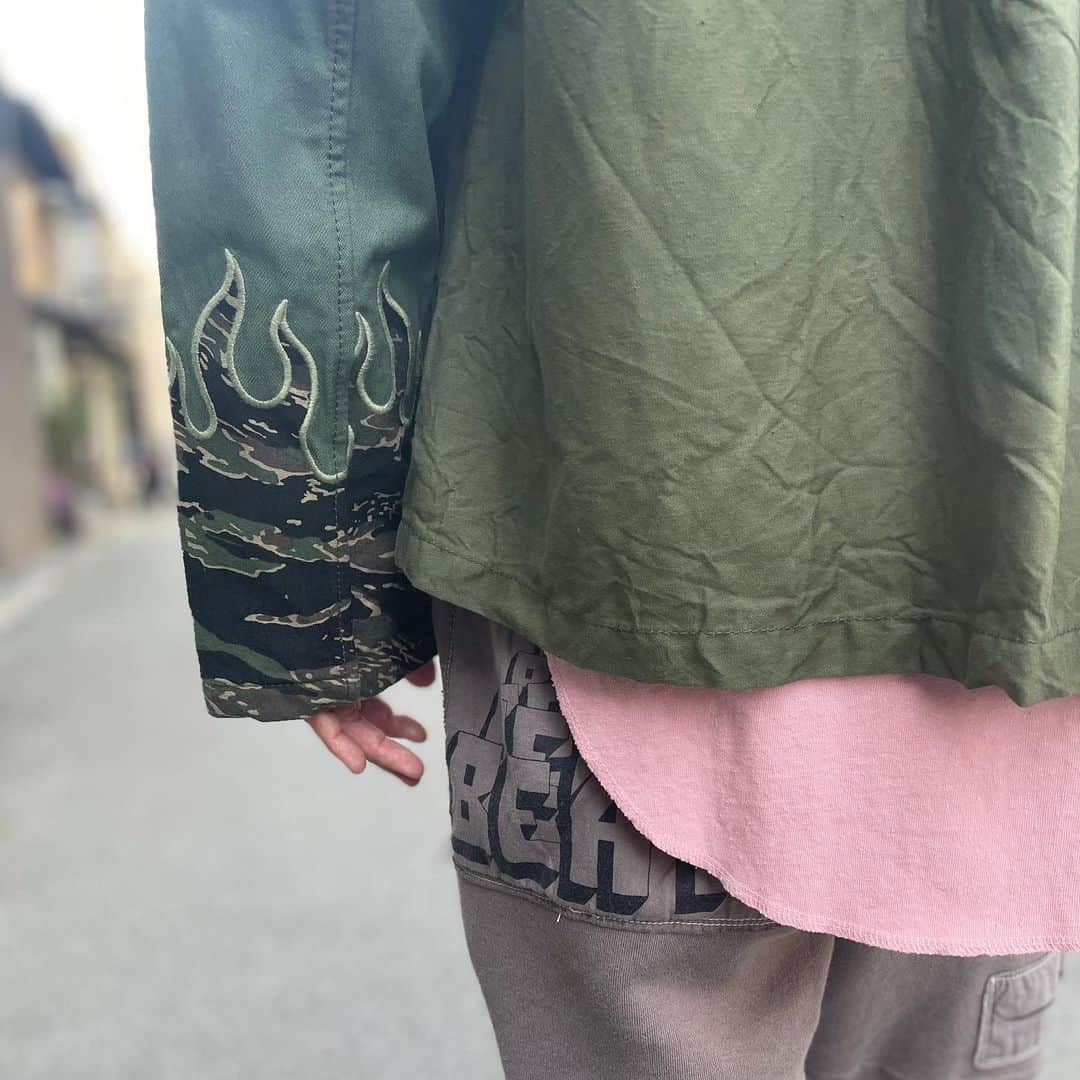 PERKさんのインスタグラム写真 - (PERKInstagram)「. STYLING SAMPLE NO.070  @inkjapan "FIRE EMB" ¥52,800  @___sic_ "NO.001 " ¥10,780  @_cultures_official "busy pants" ¥19,800  その他スタッフ私物  #inkjapan #___sic #cult_ures #___perk___」3月11日 16時58分 - ___perk___