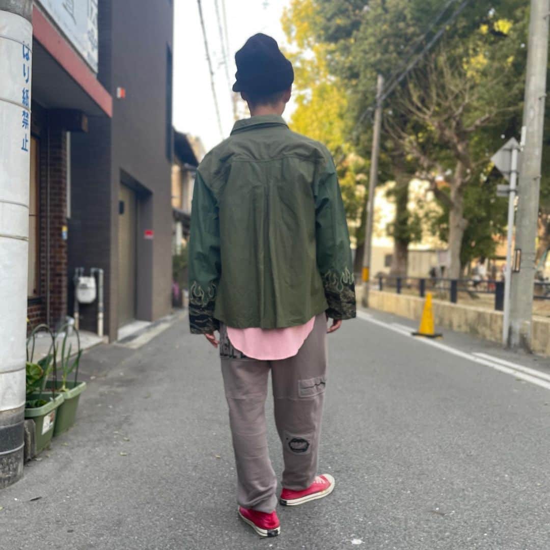 PERKさんのインスタグラム写真 - (PERKInstagram)「. STYLING SAMPLE NO.070  @inkjapan "FIRE EMB" ¥52,800  @___sic_ "NO.001 " ¥10,780  @_cultures_official "busy pants" ¥19,800  その他スタッフ私物  #inkjapan #___sic #cult_ures #___perk___」3月11日 16時58分 - ___perk___
