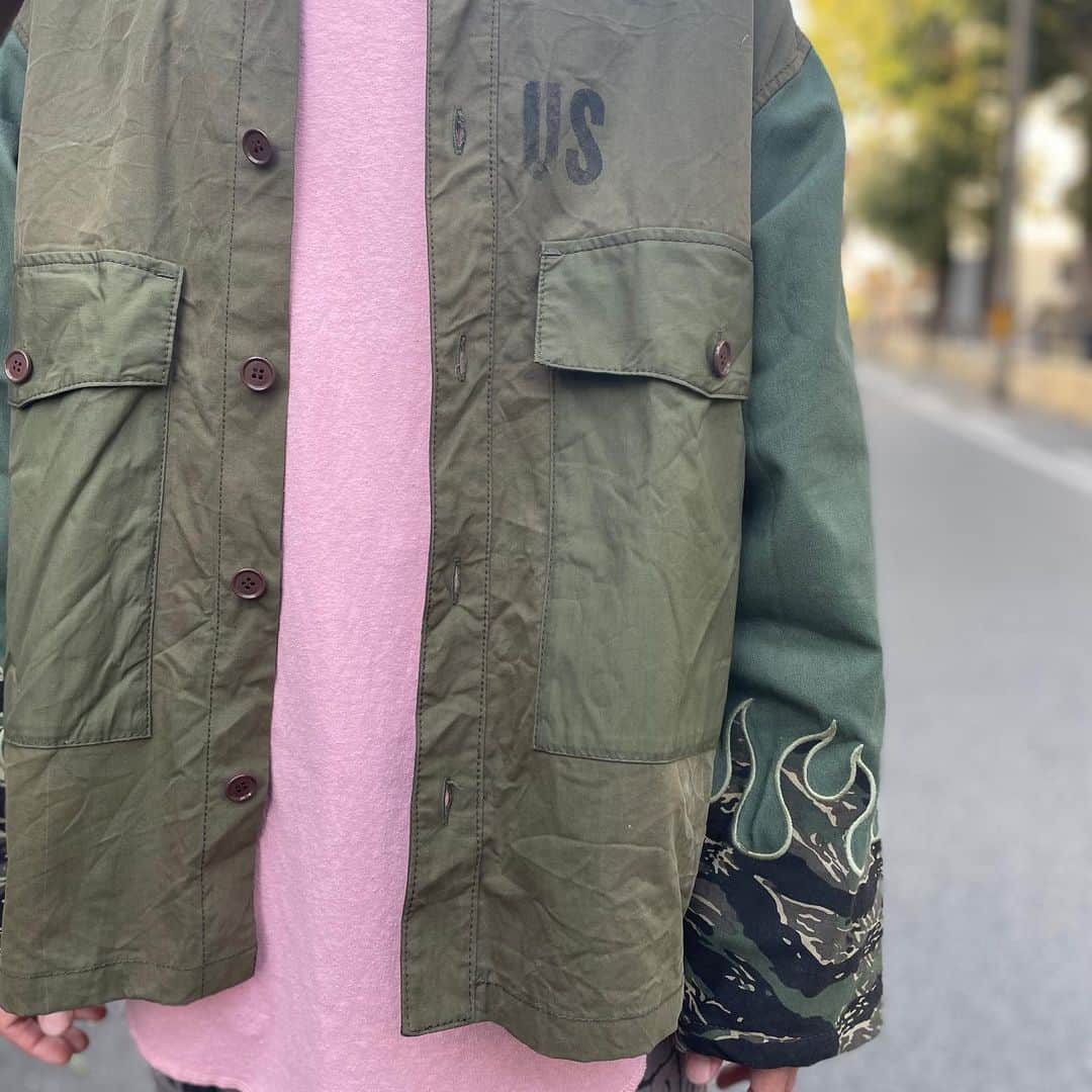PERKさんのインスタグラム写真 - (PERKInstagram)「. STYLING SAMPLE NO.070  @inkjapan "FIRE EMB" ¥52,800  @___sic_ "NO.001 " ¥10,780  @_cultures_official "busy pants" ¥19,800  その他スタッフ私物  #inkjapan #___sic #cult_ures #___perk___」3月11日 16時58分 - ___perk___