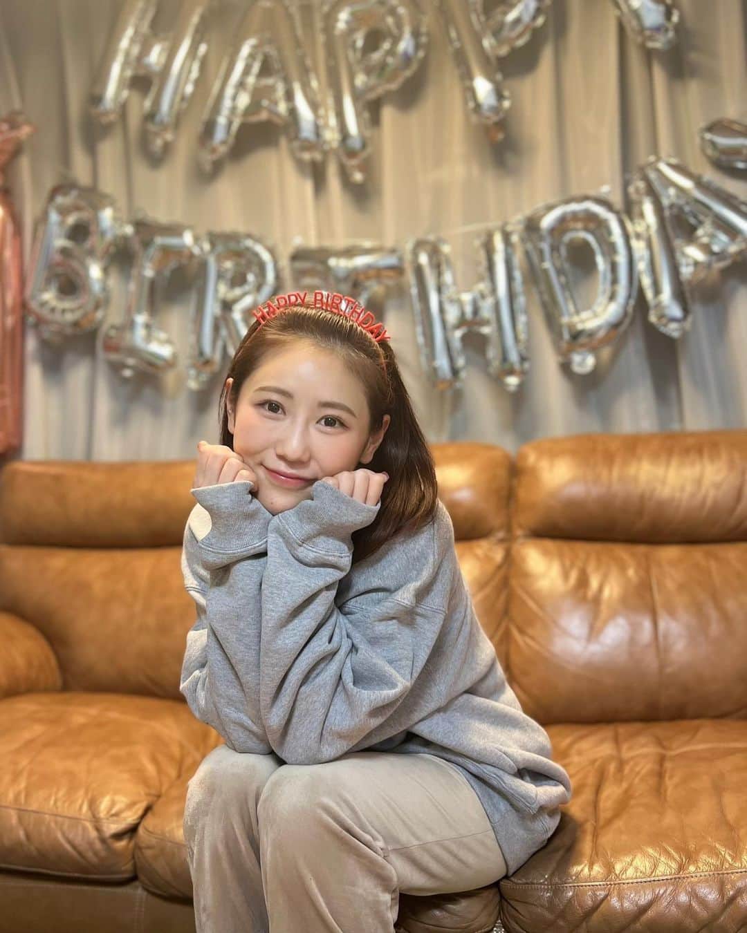 西野未姫のインスタグラム：「そういえば！の写真🥰  #人の誕生日だけど自分が誕生日かのような写真 #盛れたから載せます #載せるの忘れてた #気づいたらもうすぐお誕生日だ #あと1ヶ月切りました #24歳になります #24歳って急に大人になった感 #どんなお誕生日になるかな」