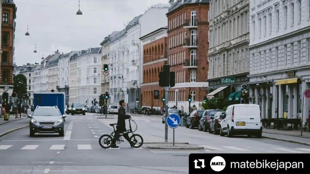 Kazukiさんのインスタグラム写真 - (KazukiInstagram)「#Repost @matebikejapan with @use.repost ・・・ YOSUKE KUBOZUKA IN DENMARK🇩🇰  自転車に乗るための街、乗るための国。 MATE.BIKE創業の地デンマーク・コペンハーゲンにアンバサダー窪塚洋介が降り立つ。  特設サイトはプロフィールリンクよりチェックを。  #matebike #メイトバイク #窪塚洋介 #ebike #電動アシスト自転車」3月11日 17時10分 - kazukihamano