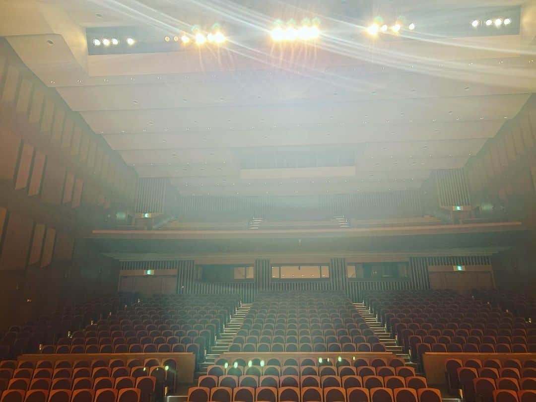 のインスタグラム：「横山幸雄さん🎹とデュオリサイタル。 聞きにきてくださった皆様 ありがとうございました☺️」