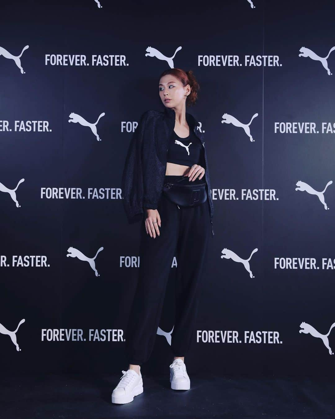 西内まりやさんのインスタグラム写真 - (西内まりやInstagram)「75th Anniversary “FOREVER. FASTER.” THE SHOW🌹　  @pumajapan  #foreverfaster #puma #プーマ」3月11日 17時26分 - mariya_nishiuchi_official