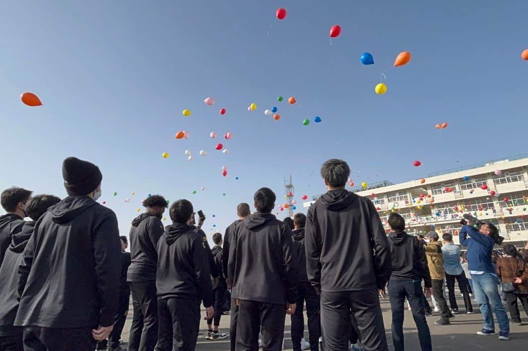 寒竹隼人のインスタグラム：「この地で戦う意味、生きる意味を再確認する日。  #仙台89ers」