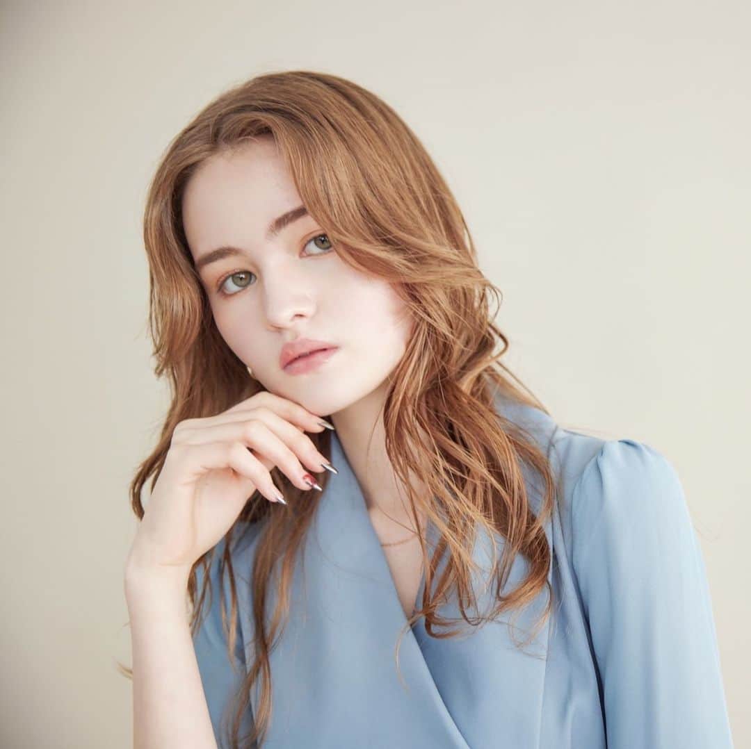のインスタグラム：「THINK SHOP ホットペッパービューティー💇‍♀️ I love how these photos turned out❣️ Stay tuned for more photos😉  @thinkshop_hair   #thinkshop #hotpepperbeauty #シンクショップ #ホットペッパービューティー #サロンモデル」