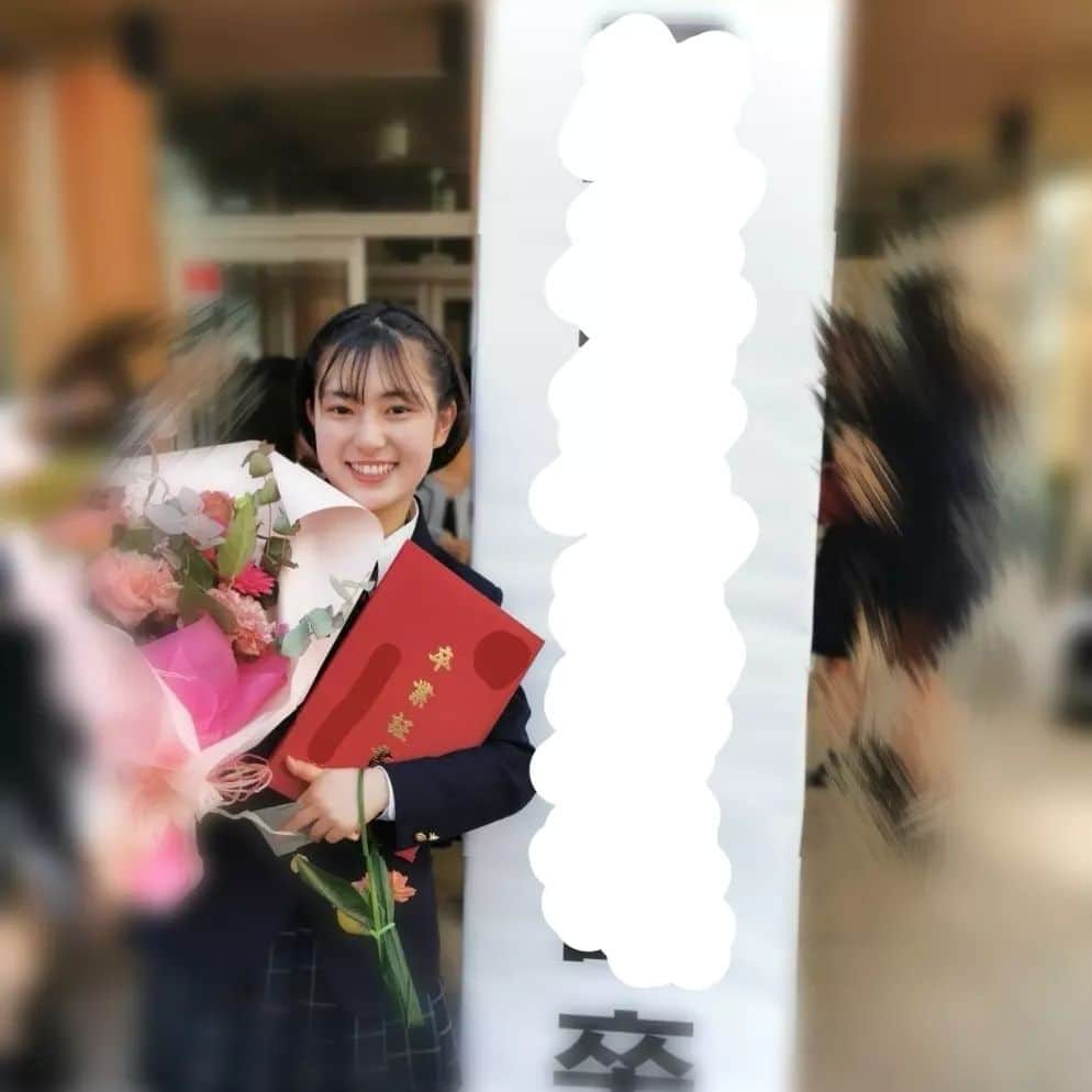 田幡妃菜さんのインスタグラム写真 - (田幡妃菜Instagram)「無事に卒業式を迎えることができました〜！⁡ ⁡⁡ ⁡3年間支えてくださったファンの皆さん、両親や周りの方々に感謝の気持ちでいっぱいです😭⁡ ⁡ ⁡この3年間で沢山の方に出会いそして多くのことを学びました。⁡ ⁡これからも感謝を忘れず精進して参りますのでこれからも応援宜しくお願い致します☺︎」3月11日 18時20分 - tabatahina_official