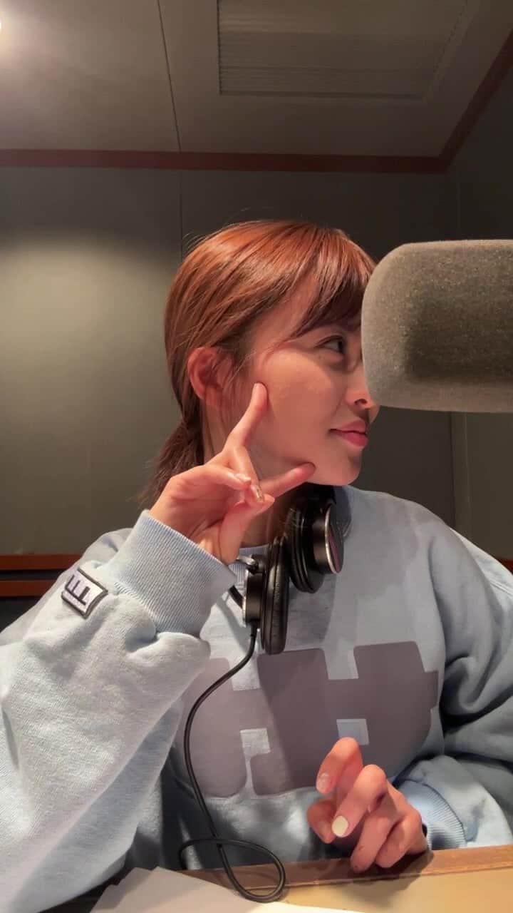 三原勇希のインスタグラム：「おふみラスト週🥲 FM NACK5 N-FIELD」