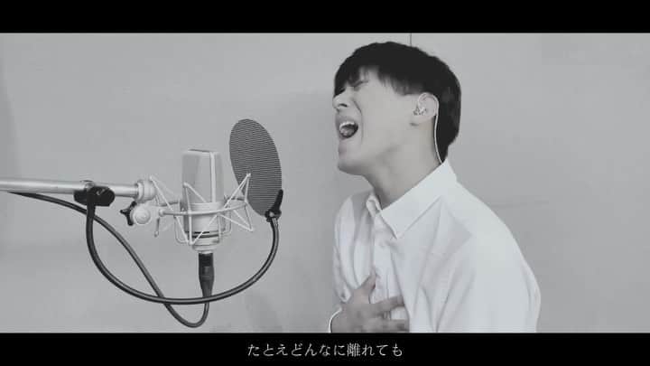 尼丁隆吉のインスタグラム：「YouTubeに 「誓い」Covered by 尼丁隆吉 をUPしました。  是非聴いてください。  Piano&Mix オル @oru_pianoman   Full ver. https://youtu.be/wMSrrJ5A8j8  #Rake #誓い #cover @rake_sendai_japan」