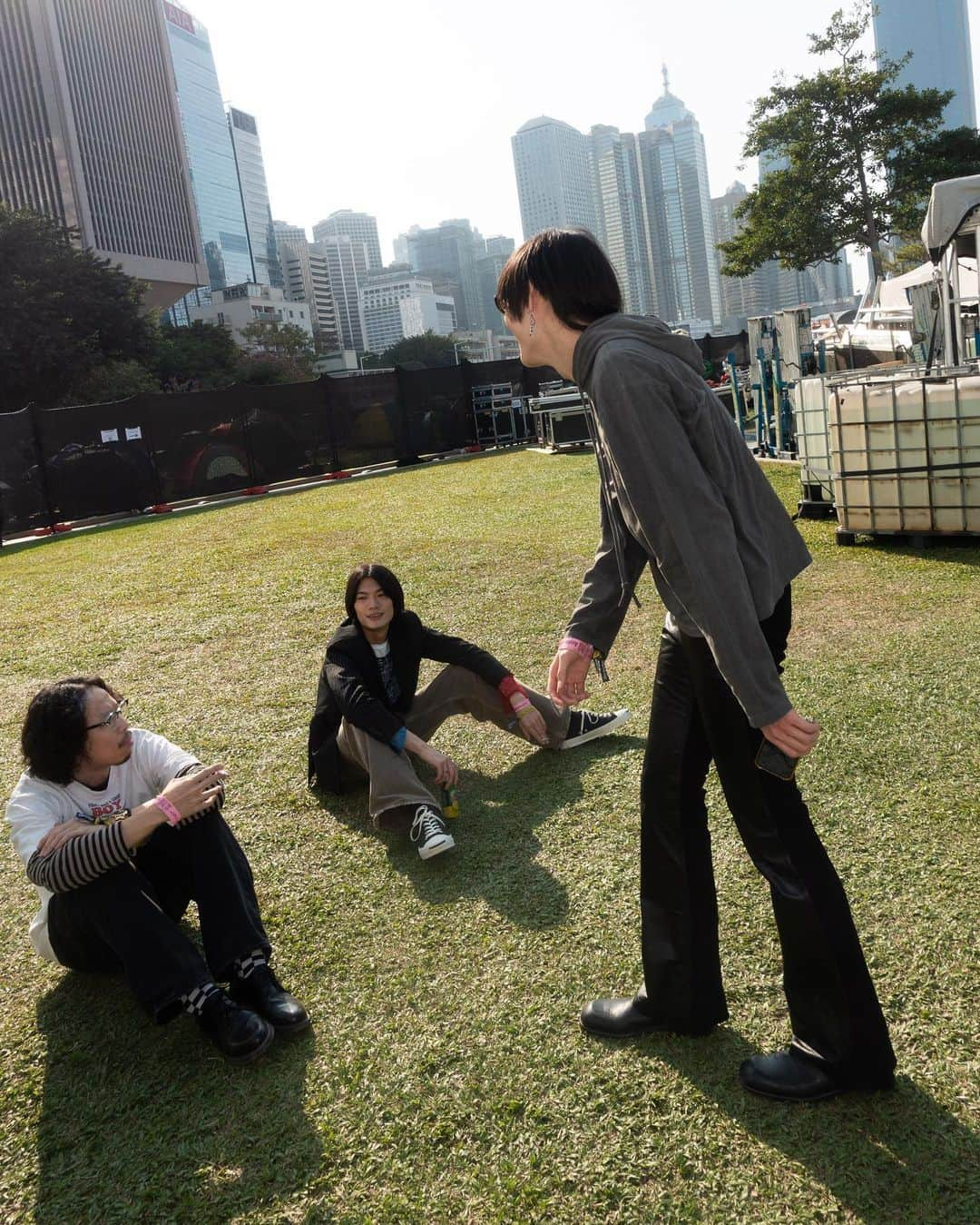 タクロウ・チェウンさんのインスタグラム写真 - (タクロウ・チェウンInstagram)「5/3/2023 @clockenflap  Photos by @ifathenb_athereforeb」3月11日 19時15分 - takuro_hama_cheung