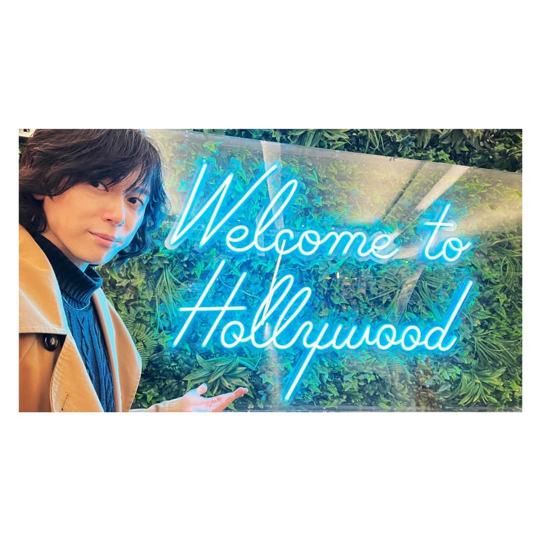 塩谷瞬さんのインスタグラム写真 - (塩谷瞬Instagram)「Hollywood Now ！  久しぶりにLAに到着✨  天気は最高！  ロスの空気はなんだか懐かしい。 新しい冒険に心躍る。  LAいる仲間みんな連絡してね！ 　 - shunshioya -」3月11日 19時28分 - shunshioya_official