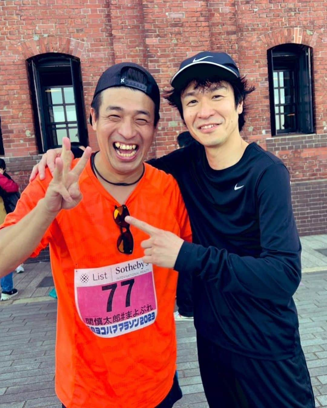 間慎太郎さんのインスタグラム写真 - (間慎太郎Instagram)「#fmyokohama #fmヨコハママラソン  走り切りました🏃‍♂️💨  応援してくださった皆さまありがとうございました‼️  #マラソン はこれからもつづきます！  スタッフより。」3月11日 19時56分 - hazamashintaro_official