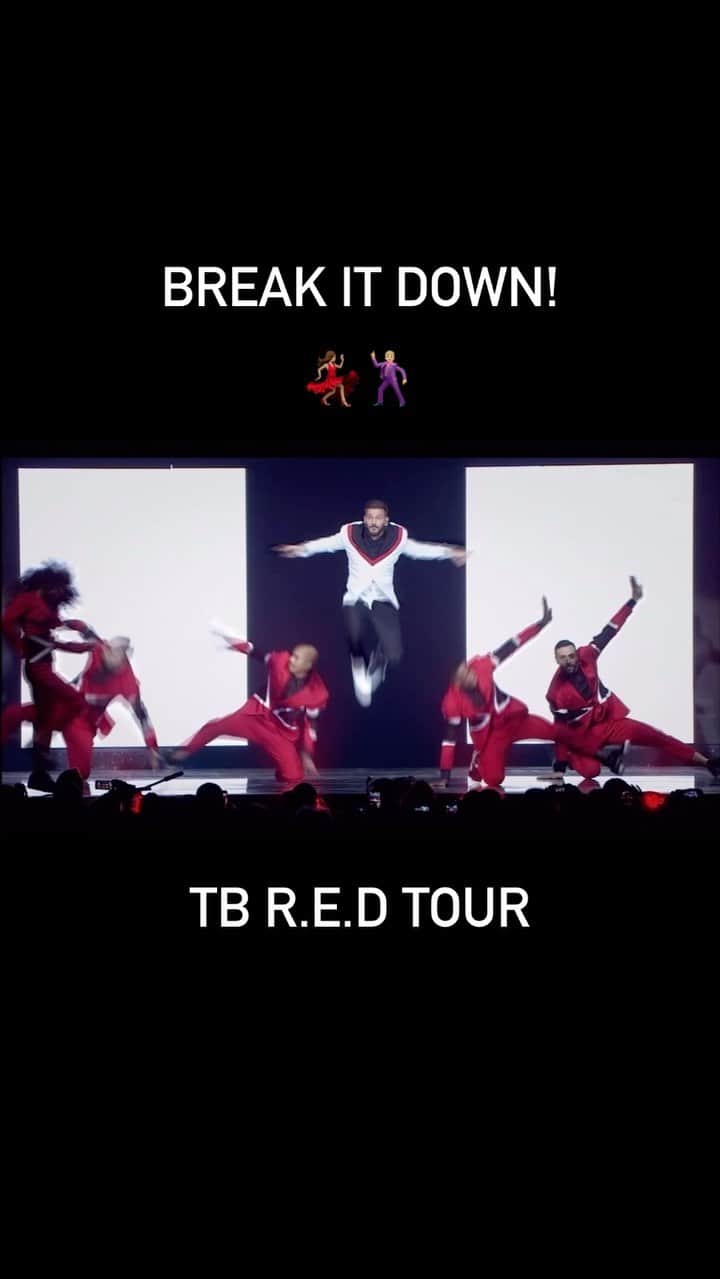 エム・ポコラのインスタグラム：「Throwback R.E.D Tour. ⏭️ EPICENTRE TOUR à partir du 10 juin 2023! Tellement hâte 🔥」